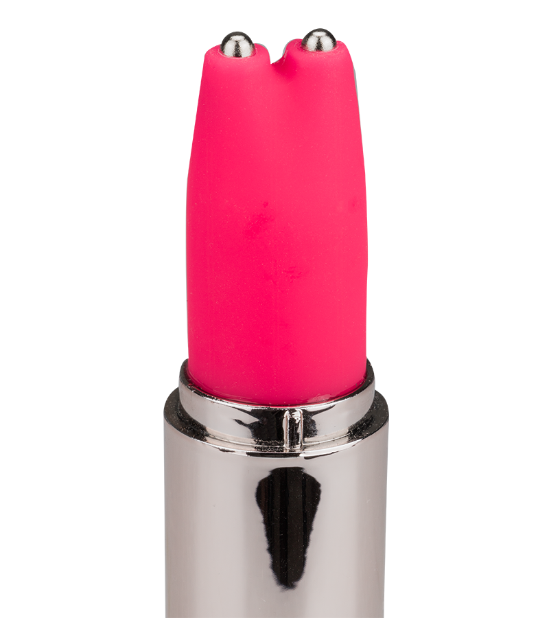 Spark vibrating electrosex lipstick clit stimulator