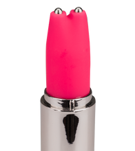 Load image into Gallery viewer, Spark vibrating electrosex lipstick clit stimulator