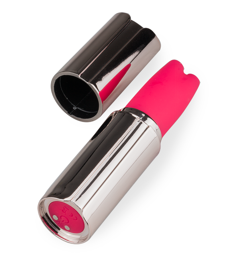 Spark vibrating electrosex lipstick clit stimulator