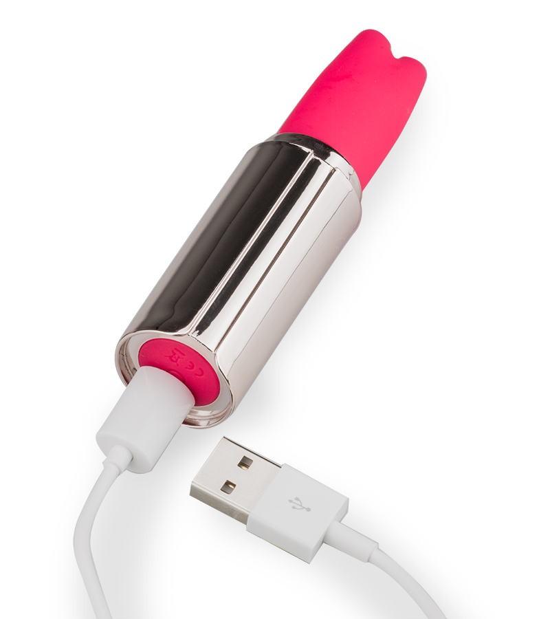 Spark vibrating electrosex lipstick clit stimulator