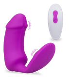 Sparrow remote-controlled clitoris and G-spot stimulator