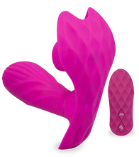 Load image into Gallery viewer, Special cunnilingus vibrating knickers with heated dildo