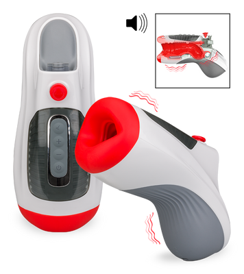 Special Treat vibrating blow job masturbator