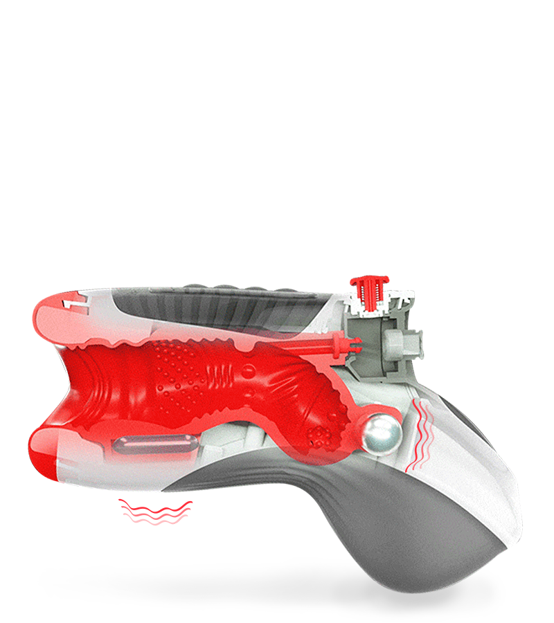 Special Treat vibrating blow job masturbator