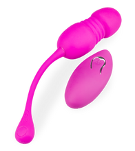 Load image into Gallery viewer, Speechless remote-controlled thrusting vibrating love egg