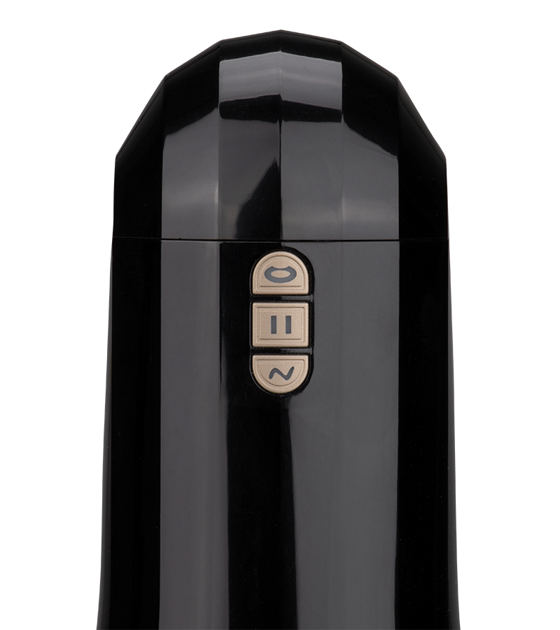 Speeder vibrating and sucking masturbator