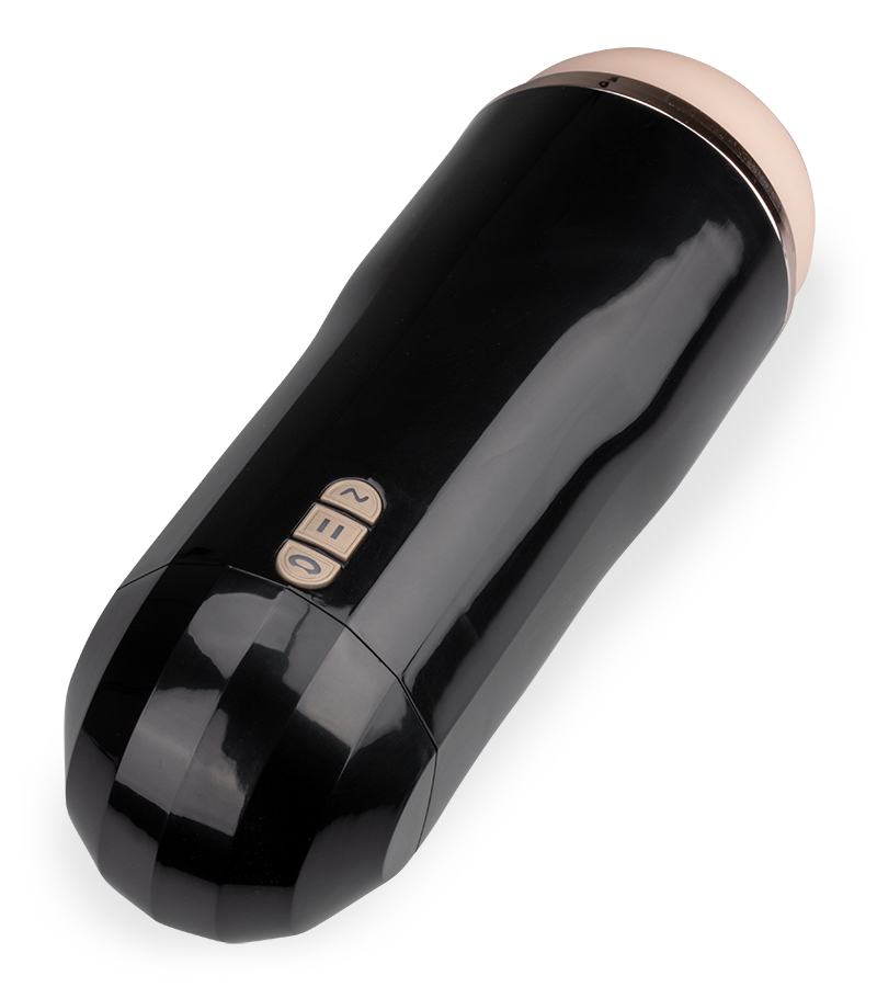 Speeder vibrating and sucking masturbator