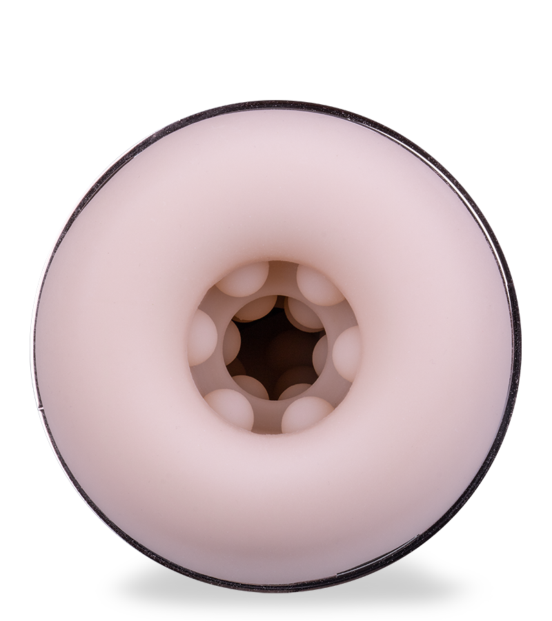 Speeder vibrating and sucking masturbator