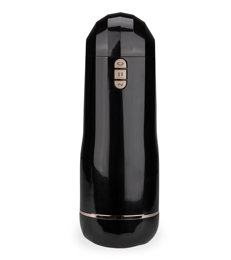 Speeder vibrating and sucking masturbator