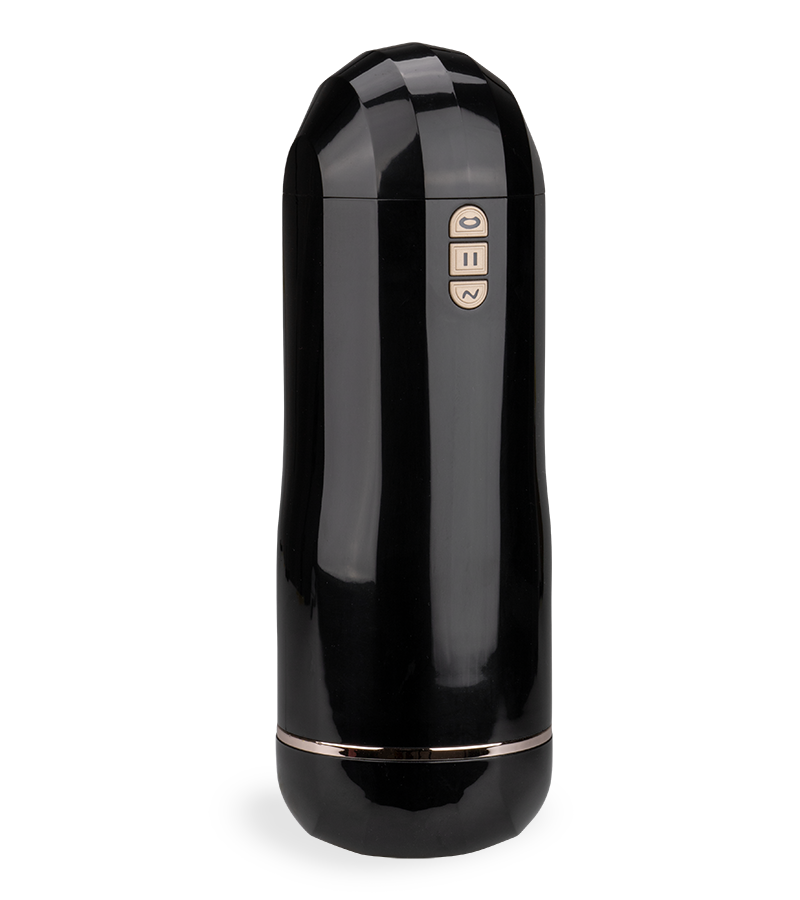 Speeder vibrating and sucking masturbator