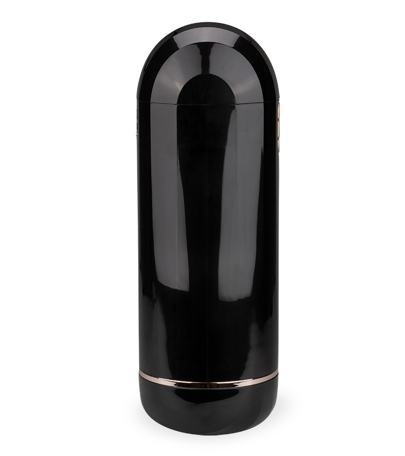 Speeder vibrating and sucking masturbator