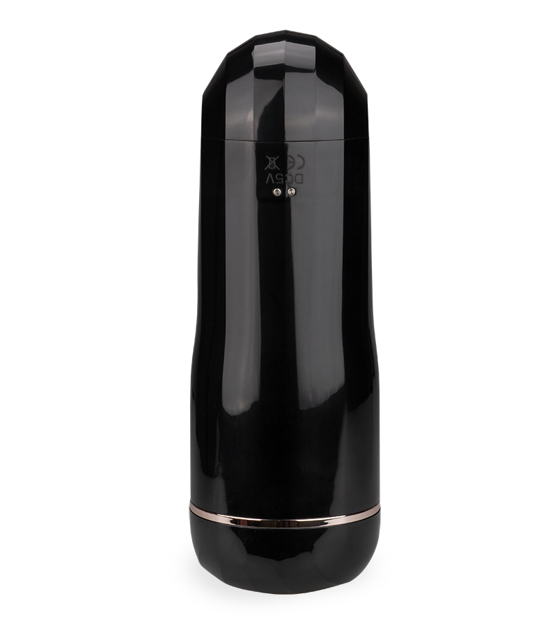 Speeder vibrating and sucking masturbator