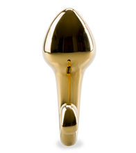 Load image into Gallery viewer, Sperm-shaped glass butt plug