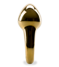 Load image into Gallery viewer, Sperm-shaped glass butt plug