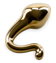 Load image into Gallery viewer, Sperm-shaped glass butt plug