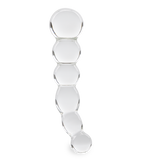 Sphere glass dildo