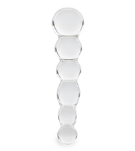 Load image into Gallery viewer, Sphere glass dildo