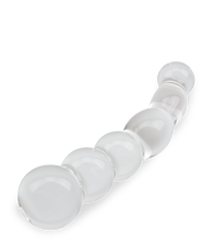 Load image into Gallery viewer, Sphere glass dildo