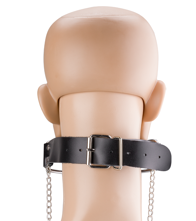 Spider gag with nipple clamps 1.50 inches