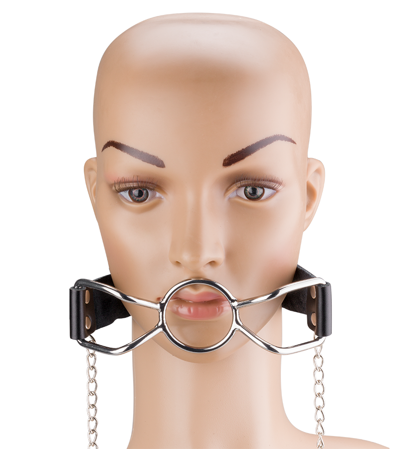 Spider gag with nipple clamps 1.50 inches