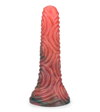 Load image into Gallery viewer, Spiral suction-cup dildo