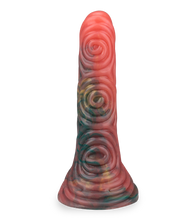 Load image into Gallery viewer, Spiral suction-cup dildo
