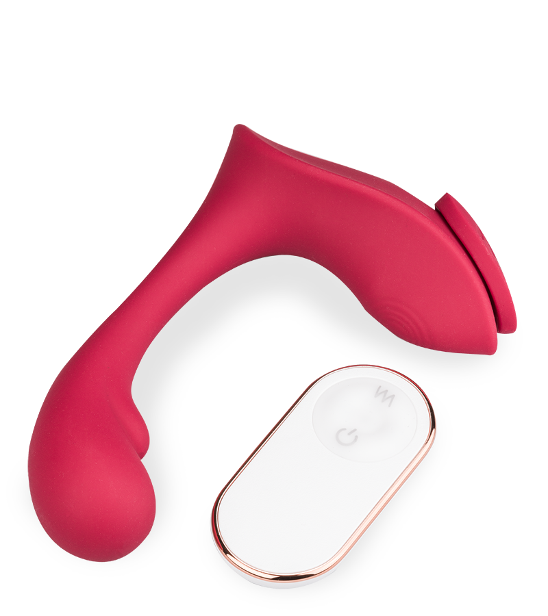 Spirit remote control vibrating knickers