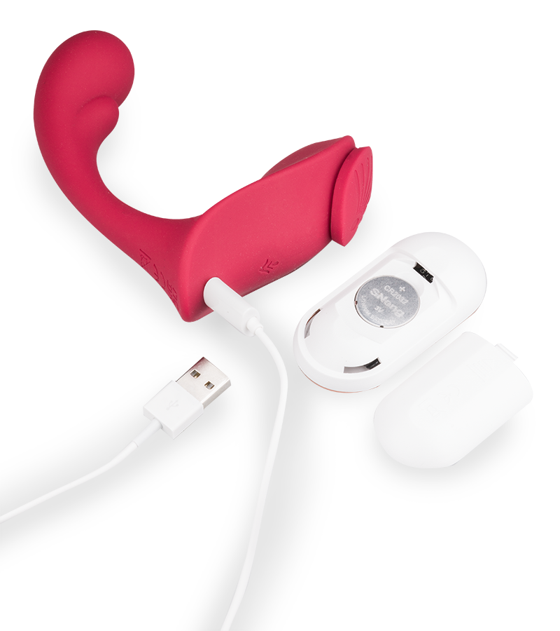 Spirit remote control vibrating knickers