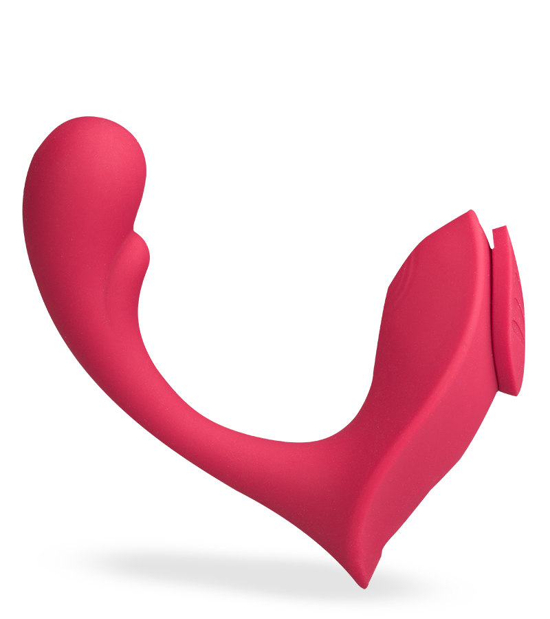 Spirit remote control vibrating knickers