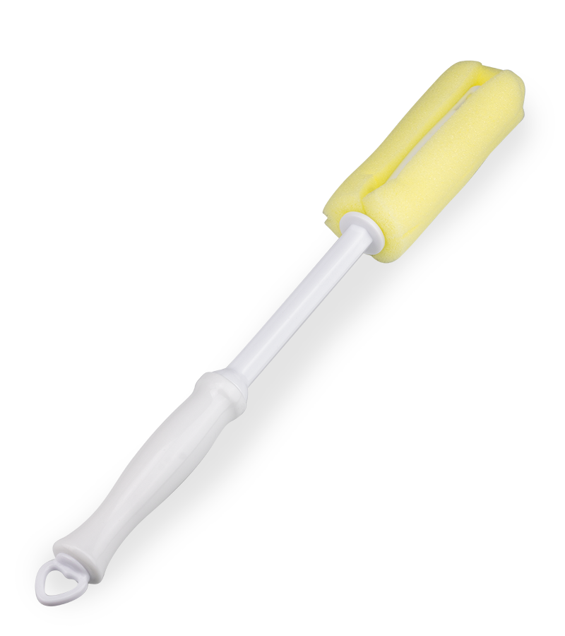 Sponge brush for sex toys