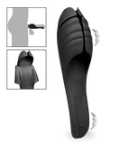 Spoon vibrating masturbator