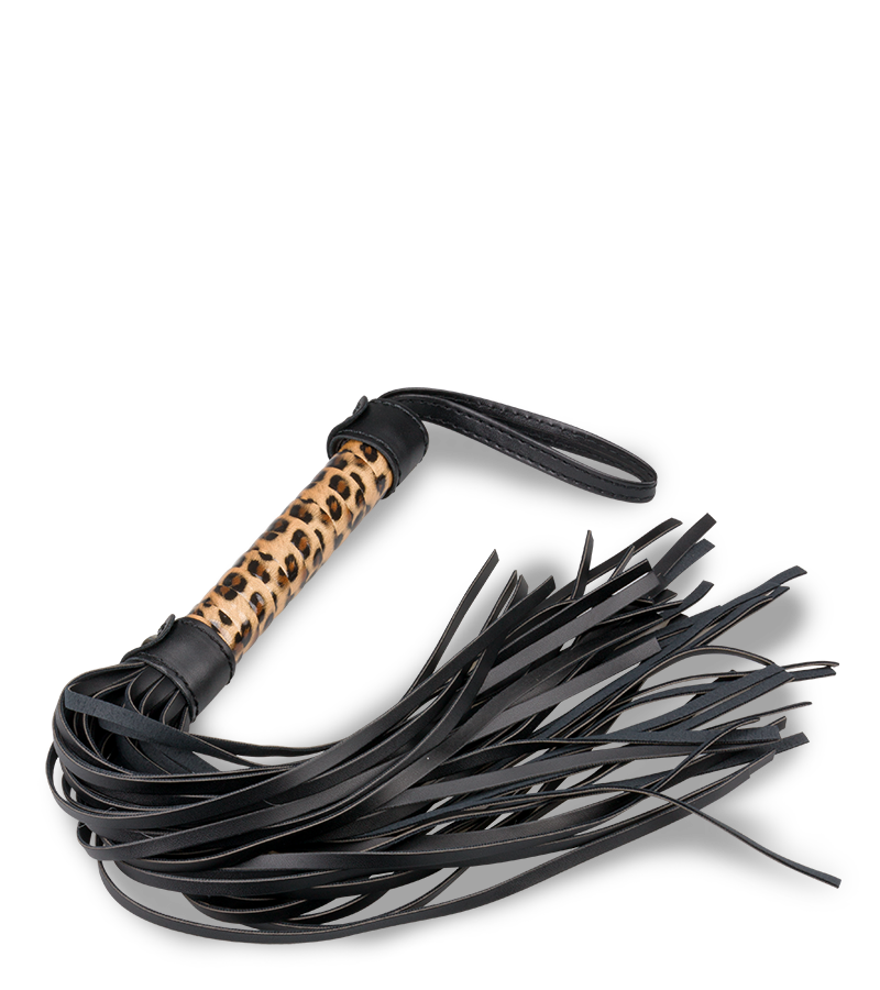 Spotty BDSM flogger