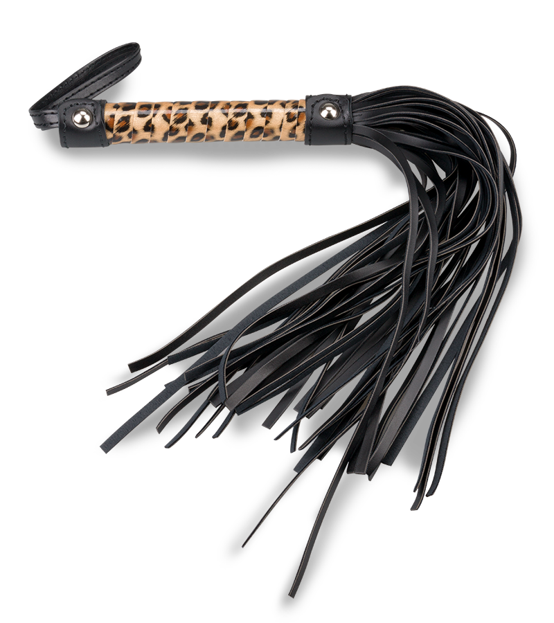 Spotty BDSM flogger
