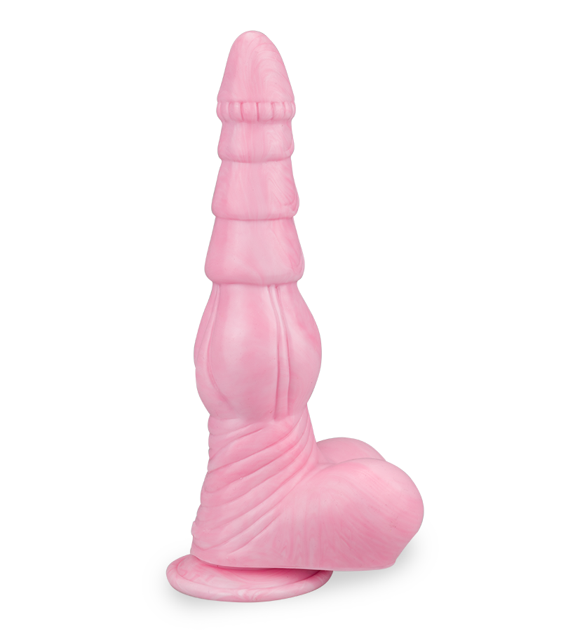 Sprhyr alien dildo with suction cup