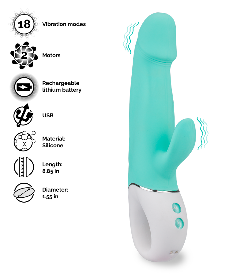 Spring intense rabbit vibrator