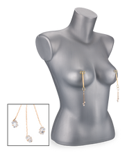 Load image into Gallery viewer, Sprinkles BDSM nipple clamps