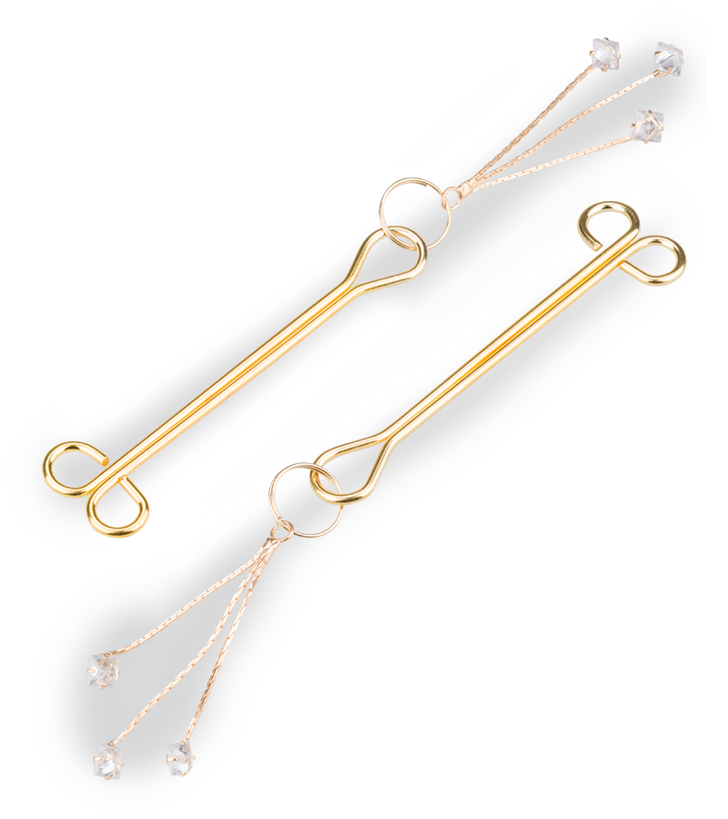 Sprinkles BDSM nipple clamps