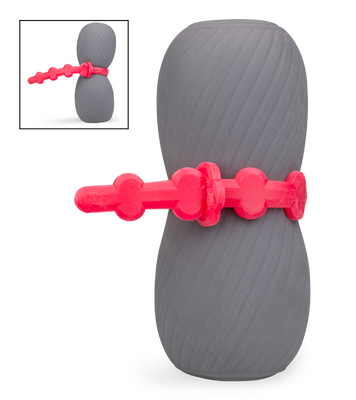 Squeezy adjustable pressure masturbator