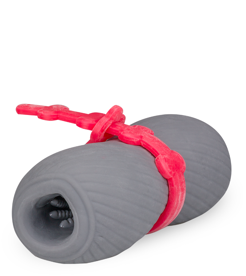 Squeezy adjustable pressure masturbator