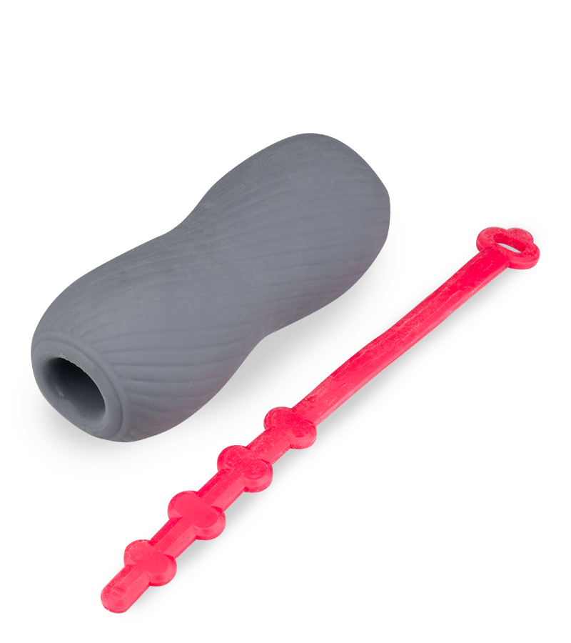 Squeezy adjustable pressure masturbator