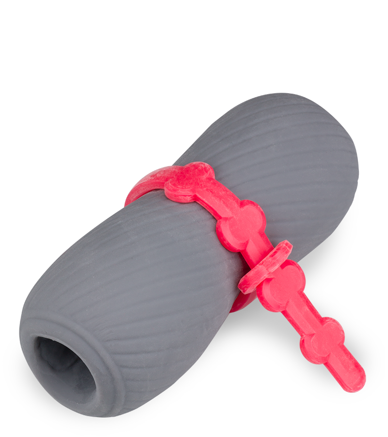 Squeezy adjustable pressure masturbator