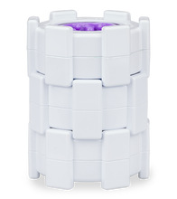 Load image into Gallery viewer, Stackable three-ring masturbator