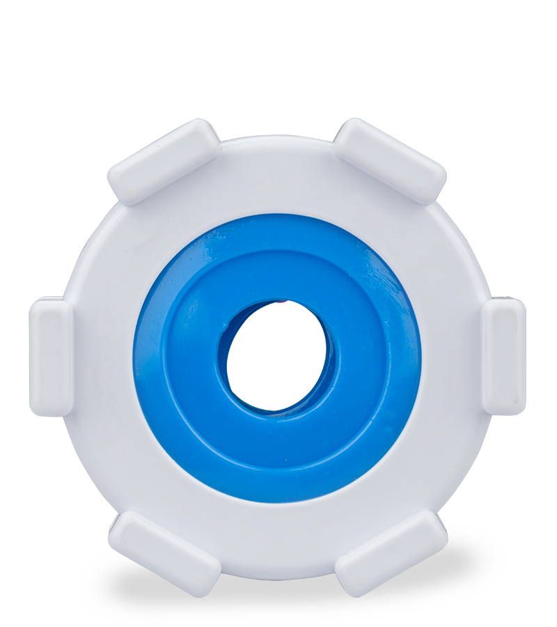 Stackable three-ring masturbator