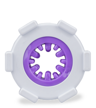Load image into Gallery viewer, Stackable three-ring masturbator