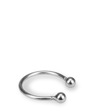 Load image into Gallery viewer, Stainless steel horseshoe cock tip ring