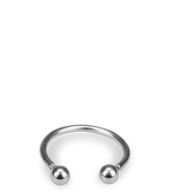 Load image into Gallery viewer, Stainless steel horseshoe cock tip ring