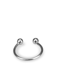 Load image into Gallery viewer, Stainless steel horseshoe cock tip ring