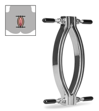 Load image into Gallery viewer, Stainless steel vaginal clamp
