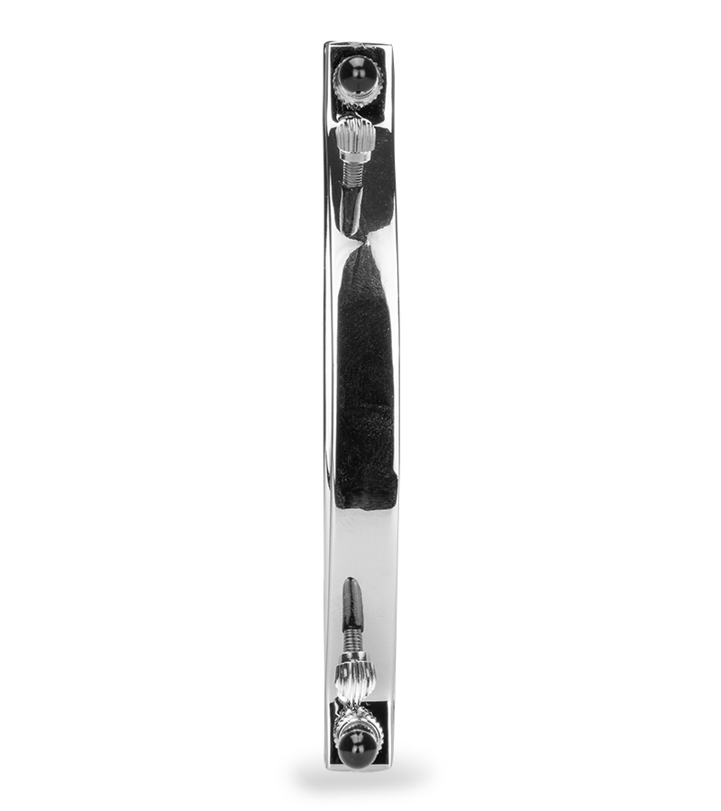 Stainless steel vaginal clamp