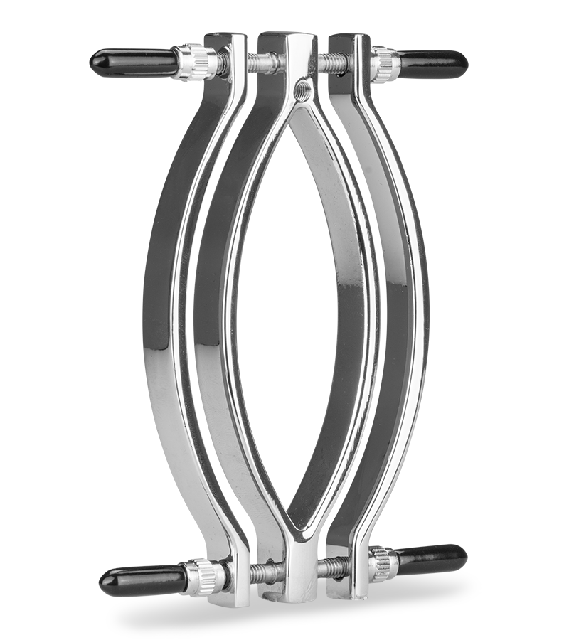 Stainless steel vaginal clamp